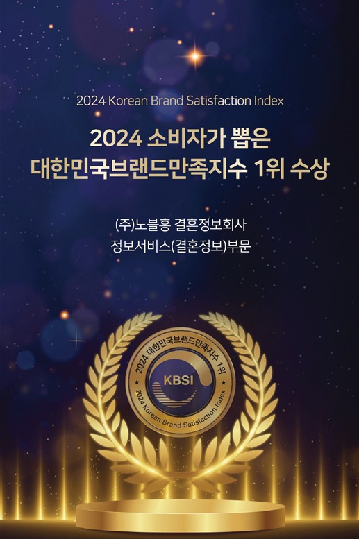 브랜드만족지수 1위